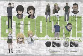 In the real world, ryouta sakamoto is a reprehensible neet. Btooom Inoue Junya Image 1354692 Zerochan Anime Image Board