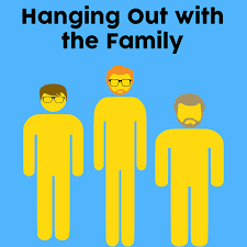 Does your family love you? Hanging Out With The Family Home Facebook