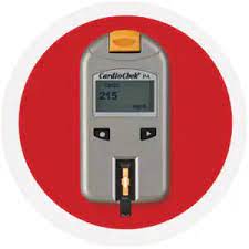 Medidor De Glicose De Colesterol Cardiochek Pa Pts Diagnostics Com Conexao Sem Fio