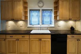 Nancy, i would suggest a contrast in color to the light cabinetry. What Color Countertops Go With Maple Cabinets Home Decor Bliss
