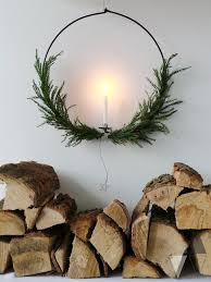 Decorate For A Natural Swedish Christmas Chalk Moss
