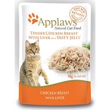 Considering going natural for your cat? Applaws Feline Chicken And Liver In Jelly Wet Cat Food Pouch 70g Best Friends Pets