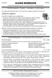 Security Officer Career Change Resume Cover Letter For Resume Job Resume Template
