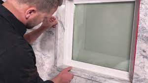 Window in shower shower floor huge shower dream shower shower niche bathroom with window bath window shower stalls how to get rid of nasty and rotten shower window trim. Flexstone Window Sill Trim Installation Youtube