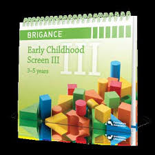 Image result for Brigance Screen