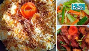 Nikmati dengan sepiring nasi putih hangat beserta sambal, serta lalapan agar semakin nikmat. Resepi Nasi Planta Dan Ayam Masak Merah Sedap Macam Kenduri Tak Cukup Sepinggan Port Makan