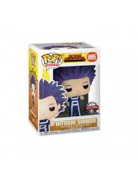 We did not find results for: My Hero Academia Pop Animation Vinyl Figurine Hitoshi Shinso 9 Cm