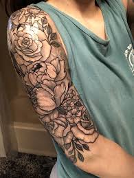 Love The Size And Coloring Sleeve Tattoos For Women Tattoos Floral Tattoo Sleeve