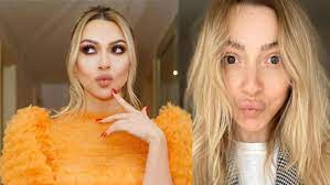 Hadise'nin provadaki makyajsız hali takipçilerinin gözünden kaçmadı. Hadise Yeni Akim Baslatti Makyajsiz Haliyle Meydan Okudu Hadise Makyajsiz Fotograflari Hadise Pozlari