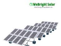 Ground Mounted Solar PV Mounting System Structure - WeBright ...