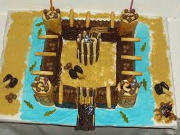 Gateau Chateau Fort Quand Est Ce Qu On Mange Gateau Chateau Fort Gateau Gateau Anniversaire Enfant