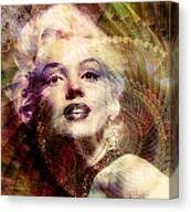 Marilyn Canvas Print