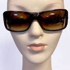 DKNY Donna Karan DY4035 Chocolate Sunglasses Glasses Brown Gradient Lens  Unisex