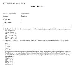 We did not find results for: Aplikasi Pembuat Paket Soal Mk Webblog