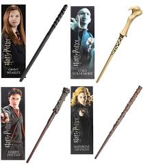 Harry potter and the order of the phoenix; The Noble Collection Harry Potter 12 Inch Character Wands With 3d Bookmark Ebay