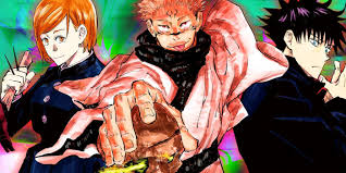 Jujutsu Kaisen Character Guide Who S Who In The Shonen Jump Anime Comics Comicbooks Art Drawing Illustration Cartoon Marvel Artis Anime Shonen Jujutsu