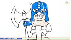 Free printable clash royale coloring pages for kids. How To Draw The Executioner Clash Royale Coloring Pages