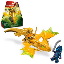 LEGO NINJAGO Arin’s Rising Dragon Strike Toy, Ninja Action Figure Playset  with Arin Minifigure, Building Ninja Battle Toy Set for Kids, Gift Idea for  ...