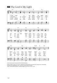 The Lord Is My Light Hymnary Org Lord Serve The Lord Light