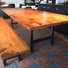 Reclaimed Wood Dining Table Handmade In Portland Or Etsy Live Edge Walnut Dining Table Dining Table Walnut Dining Table