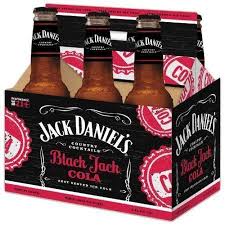 Jack daniel's country cocktails are the only flavored malt beverages today that combine natural citrus and fruit flavors with a slight hint of jack daniel's tennessee whiskey. Jack Daniel S Country Cocktails Black Jack Cola 6pk Mission Wine Spirits
