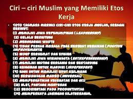 Bagaimana yah mengetahui ciri ciri wanita selingkuh ? Etos Kerja Dalam Islam Full