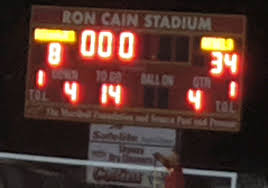 Oh yes they call it a streak!!!!! Your Atherton 'Runnin' Rebels ran  buckshot all through the RedHawks of Seneca's Defense. With their fourth  win in a row Coach Anthony White has settled