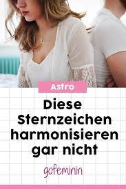 Der schätzt gepflegte frauen, mit denen er über gott und die welt reden kann. Achtung Streit Diese Sternzeichen Passen Nicht Zusammen Sternzeichen Welche Sternzeichen Passen Zeichen