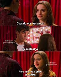 Ver más ideas sobre besos, cabina de besos, mi primer beso pelicula. 14 Ideas De El Stand De Los Besos Frases De Peliculas Tristes Frases Peliculas Peliculas De Amor