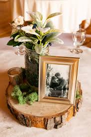 Rustic Wedding Table Centerpiece Wedding Table Centerpieces Rustic Simple Wedding Centerpieces Wood Slice Centerpiece Wedding