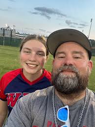 What a day for Baby Bell!!! Threw shotput, ran the 4x800 and played a great  game of basketball with a thrilling win over Pamlico!! Love this girl right  here!!