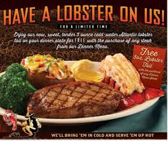 Black Angus Thanksgiving Menu Free Lobster Tail With Steak Purchase At Black Angus Lobster Tails Dinner Menu Food