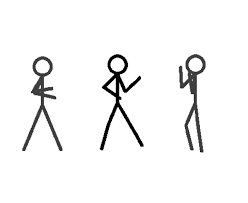 Images and photos with link codes to link the image on your own website, guestbook, profile page or forum. Stick Figure Gif