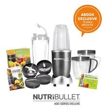 Buy Nutribullet Deluxe 600 Series At Argos Co Uk Visit Argos Co Uk To Shop Online For Blenders And Smoothie Makers Food A Smoothie Makers Blender Nutribullet