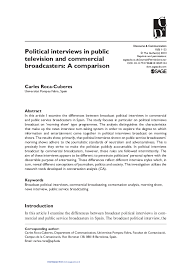 Berikut soal application hots selengkapnya. Pdf Political Interviews In Public Television And Commercial Broadcasters A Comparison Carles Roca Cuberes Academia Edu