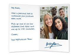 Gift certificates are larger than gift cards and printed on paper or thicker card stock. Make Your Own Just Because Cards Online Free Printable Templates Printed Mailed For You Photo Cards Postcards Photo Greeting Cards Online Printed Free International Shipping