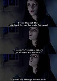 Her desire to succeed as a modern artist drives her to be a social climber, though it is clear by the reactions of others that she is not taken seriously. Beetlejuice Beetlejuice Quotes Tim Burton Movie Beetlejuice