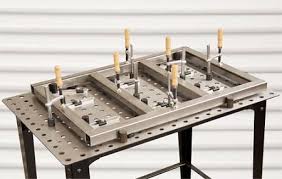 Part No Tbhk100 Tbhkm100 Complete Modular Fixturing Kit For Welding Table Welding Welding Tables