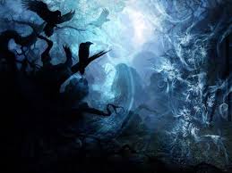 خلفيات داكنة عالية الدقة لاجهزة الكمبيوتر مداد الجليد Dark Fantasy Music Videos Analog Synth