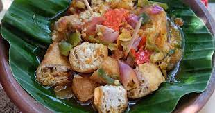 Resep Tahu Gejrot Oleh Susi Agung Recipe Resep Tahu Masakan Vegetarian Makan Malam