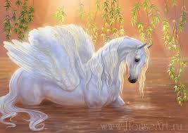 Pegasus Unicorn And Fairies Pegasus Art Unicorn Art