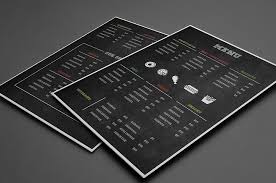 Download 50 Free Psd Restaurant Flyer Menu Templates