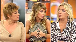 El corte de Emma García a Terelu Campos y Carmen Borrego tras amenazar con  dejar 'Viva la vida'