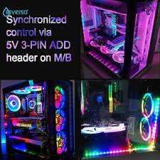 Gaming Pc Case Light Kit Rgb Led Aura Mid Tower Computer Led Strip Kit Bright Vibrant Led Computer Lighting Led Computer Lights Shopee Philippines