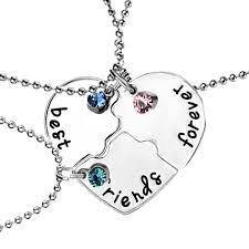 Check spelling or type a new query. Hand Stamped Best Friends Forever Luck Beads 3 Piece Heart Puzzle Piece Necklace Set Popular Friendship Jewelry For Women Girls Jewelry For Women Friendship Jewelrybest Friends Forever Aliexpress