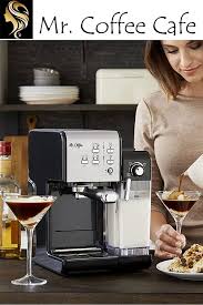 Come see all the best espresso machines, top models, brands, ratings we have all the latest espresso making equipment information, product reviews, customer ratings, and so much more. Mr Coffee One Touch Coffeehouse Espresso Maker And Cappuccino Machine Espresso Cappuccino Machine Coffee