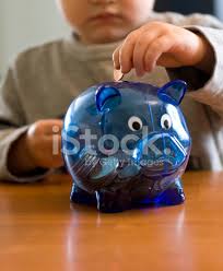 Personalized piggy bank personalised box personalized gifts wooden piggy bank toddler themes money bank wood toys baby gifts projects to try. Toddler Piggy Bank Saving Stock Photos Freeimages Com