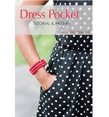 Tutorial Make Pockets For A Dress Skirt Or Pants Sewing Patterns Diy Dress Sewing Dresses