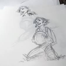In the film, fei fei (cathy ang) travels to the moon in a rocket. Glen Keane On Twitter Thrilled To Announce I Will Be Directing Pearl Studio S Over The Moon As A World Premiere Animated Film For Netflix Meet Our Heroine Fei Fei Coming To You
