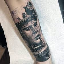 Ray stantz appears at the end of the afterlife trailer, back in his new york occult books store, which he opened in the wake of the events of 1984's ghostbusters. 60 Ghostbusters Tattoo Designs Fur Manner Film Tinte Ideen Mann Stil Tattoo Manner Film Tattoo Designs Tinte